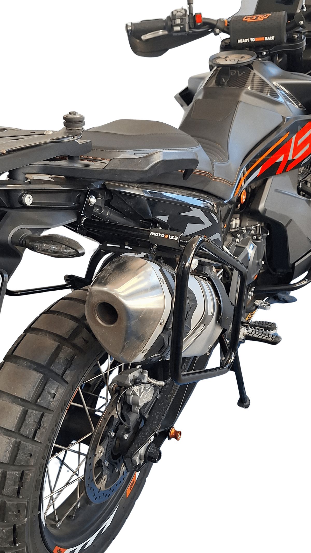 Soft bags side rack compatible with KTM 790 Adventure 2023-2025