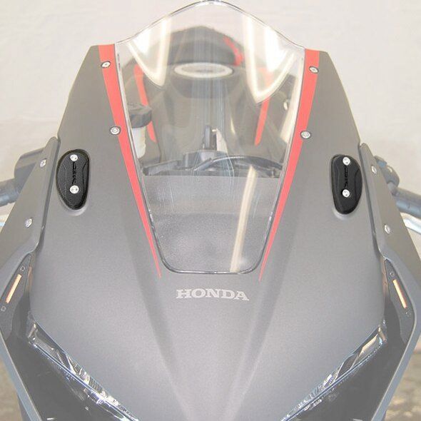 Mirror blanking plates compatible with Honda CBR1000RR 2008-2017