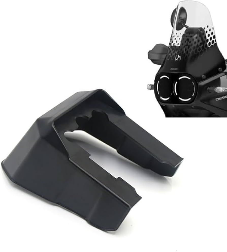 Dashboard cover with sunshade compatible with Ducati Desert X 2022-2024