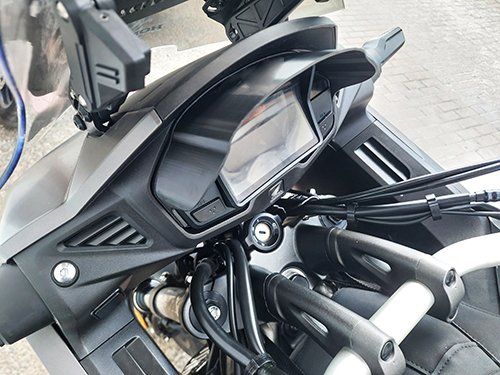 Dashboard cover with sunshade compatible with Honda VFR800X Crossrunner 2017-2019
