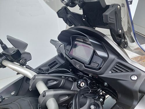 Dashboard cover with sunshade compatible with Honda VFR800X Crossrunner 2017-2019