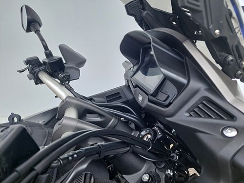 Dashboard cover with sunshade compatible with Honda VFR800X Crossrunner 2017-2019