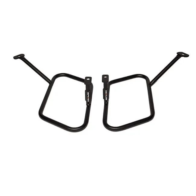 Soft bags side rack compatible with Kawasaki KLE 400 / KLE 500 1991-2007