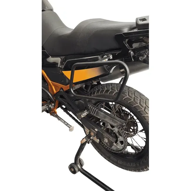 Soft bags side rack compatible with Kawasaki KLE 400 / KLE 500 1991-2007