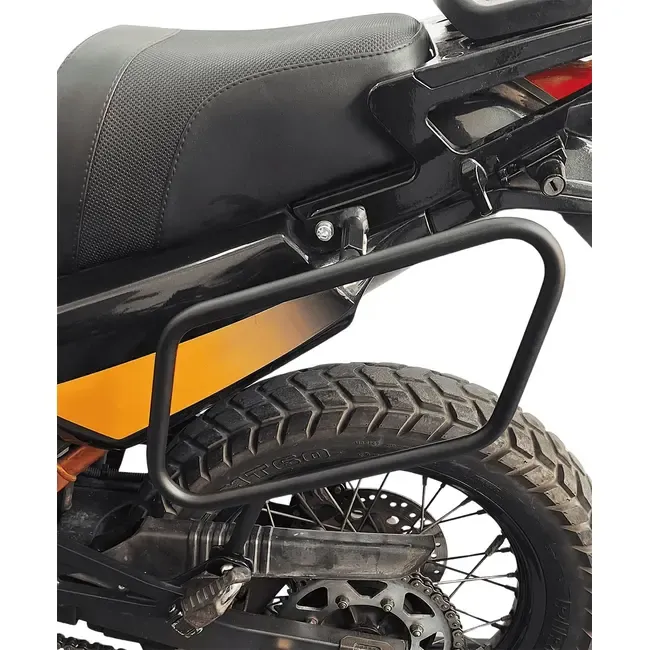 Soft bags side rack compatible with Kawasaki KLE 400 / KLE 500 1991-2007