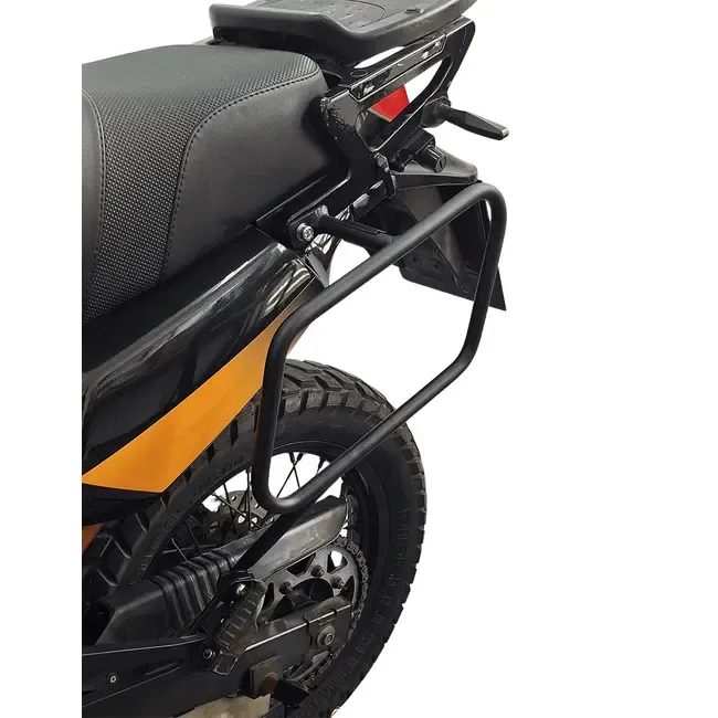 Soft bags side rack compatible with Kawasaki KLE 400 / KLE 500 1991-2007