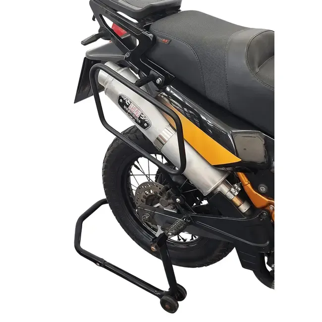 Soft bags side rack compatible with Kawasaki KLE 400 / KLE 500 1991-2007