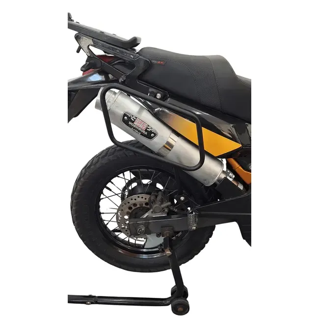 Soft bags side rack compatible with Kawasaki KLE 400 / KLE 500 1991-2007