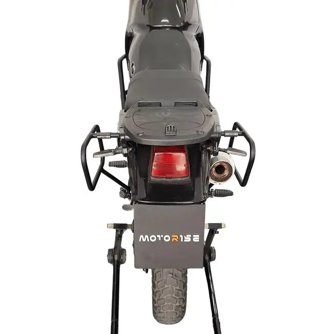 Soft bags side rack compatible with Kawasaki KLE 400 / KLE 500 1991-2007