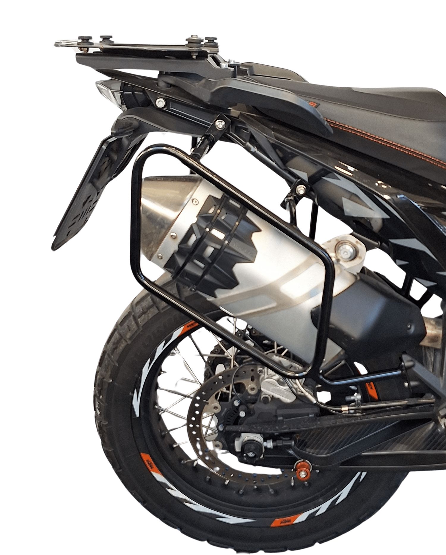Soft bags side rack compatible with KTM 790 Adventure 2023-2025