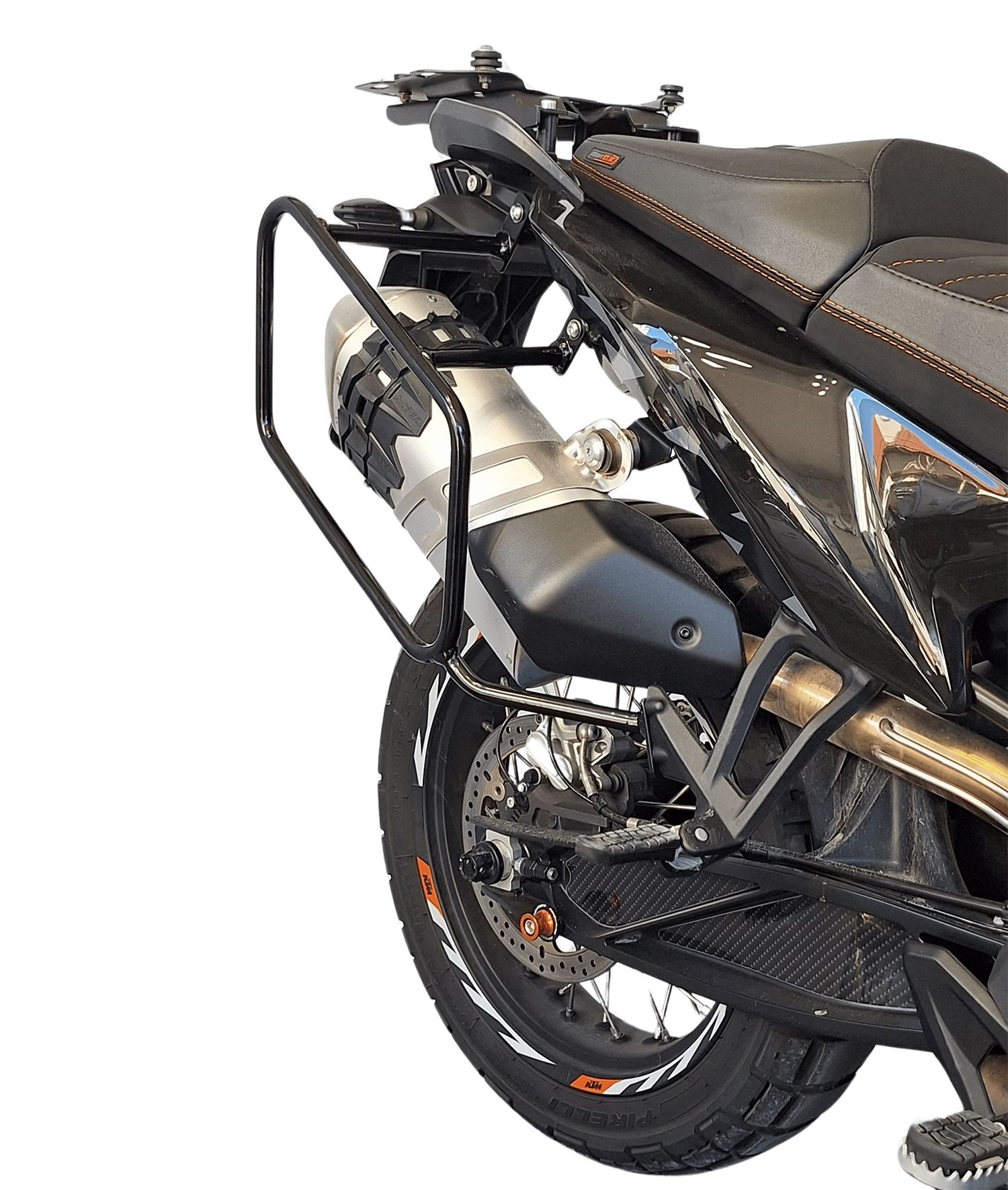 Soft bags side rack compatible with KTM 790 Adventure 2023-2025
