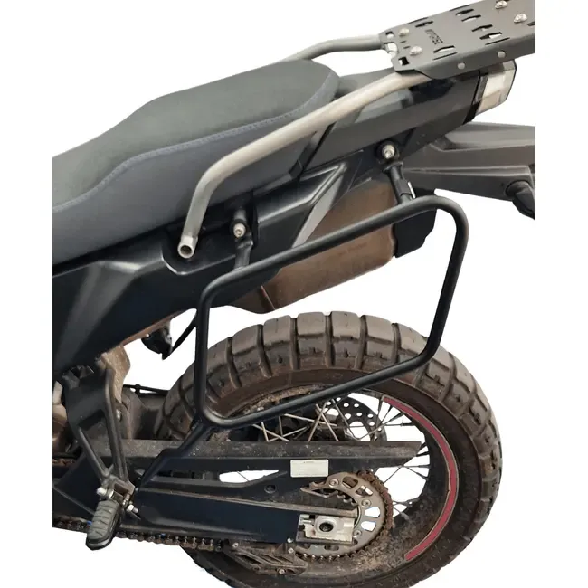 Soft bags side rack compatible with CF Moto 800MT-X 2025-2026