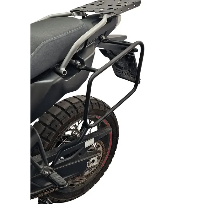 Soft bags side rack compatible with CF Moto 800MT-X 2025-2026