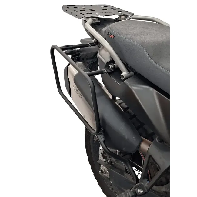 Soft bags side rack compatible with CF Moto 800MT-X 2025-2026