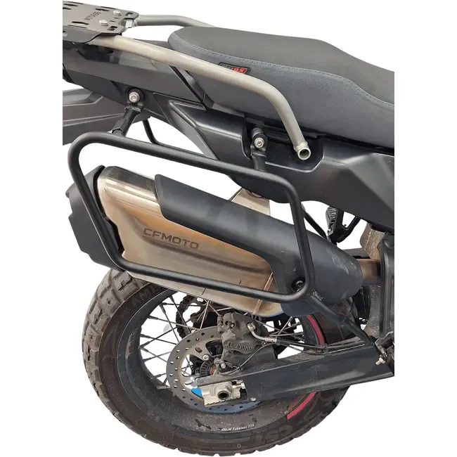 Soft bags side rack compatible with CF Moto 800MT-X 2025-2026