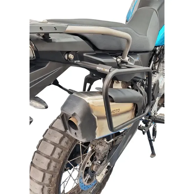 Soft bags side rack compatible with CF Moto 800MT-X 2025-2026