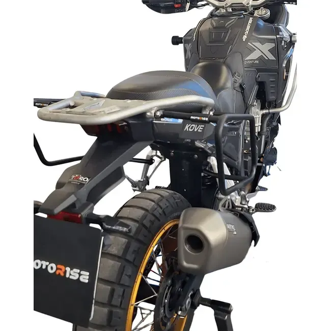 Soft bags side rack compatible with Kove 800X Pro 2024-2026