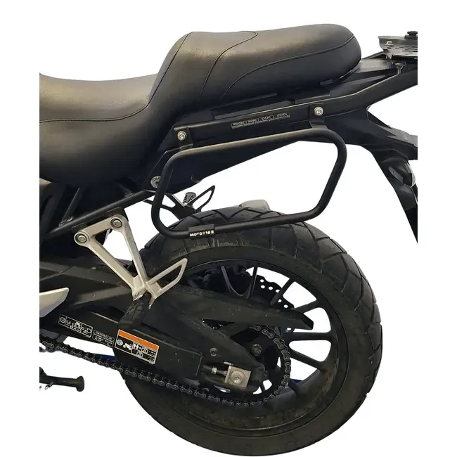 Soft bags side rack compatible with Honda CB500X 2019-2023 (ONLY compatible when a luggage rack is fitted)