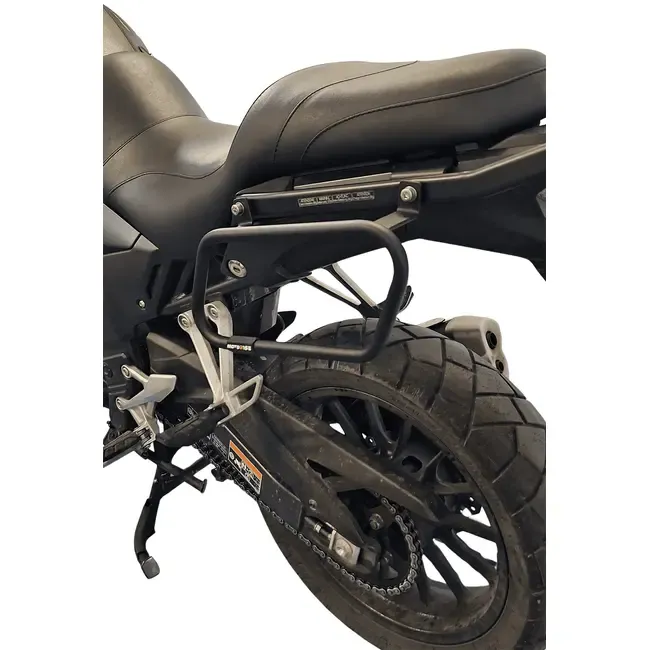 Soft bags side rack compatible with Honda CB500X 2019-2023 (ONLY compatible when a luggage rack is fitted)
