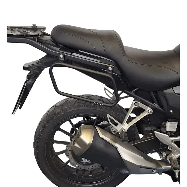 Soft bags side rack compatible with Honda CB500X 2019-2023 (ONLY compatible when a luggage rack is fitted)