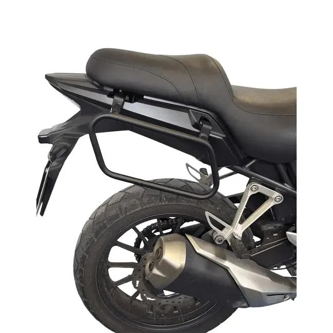 Soft bags side rack compatible with Honda CB500X 2019-2023 (ONLY compatible without luggage rack) 