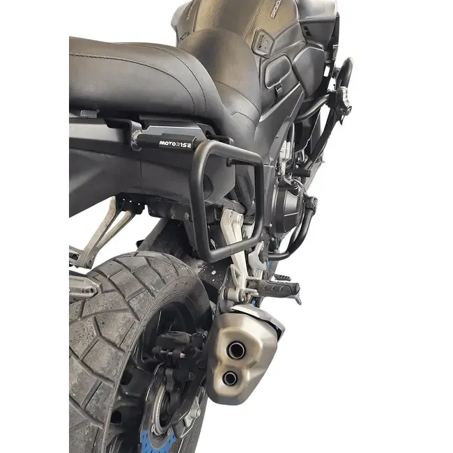 Soft bags side rack compatible with Honda CB500X 2019-2023 (ONLY compatible without luggage rack) 