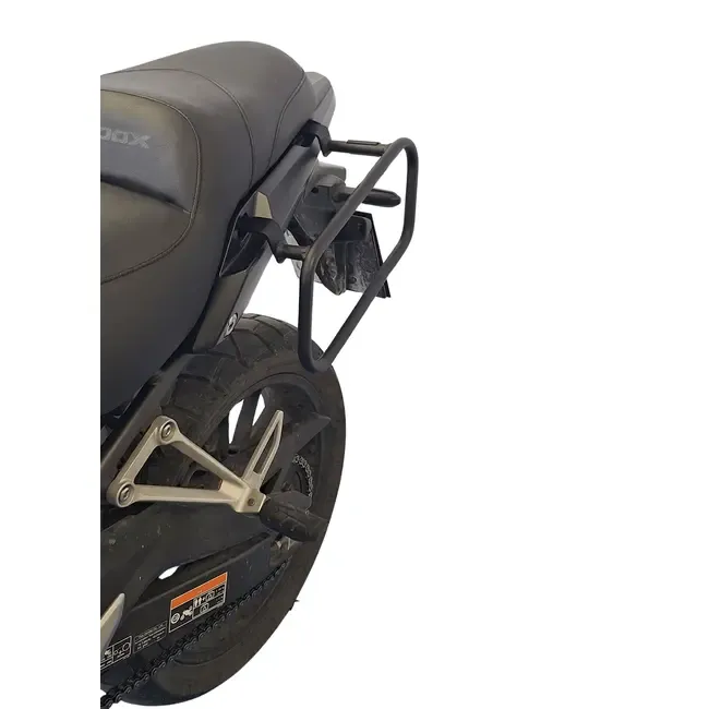 Soft bags side rack compatible with Honda CB500X 2019-2023 (ONLY compatible without luggage rack) 