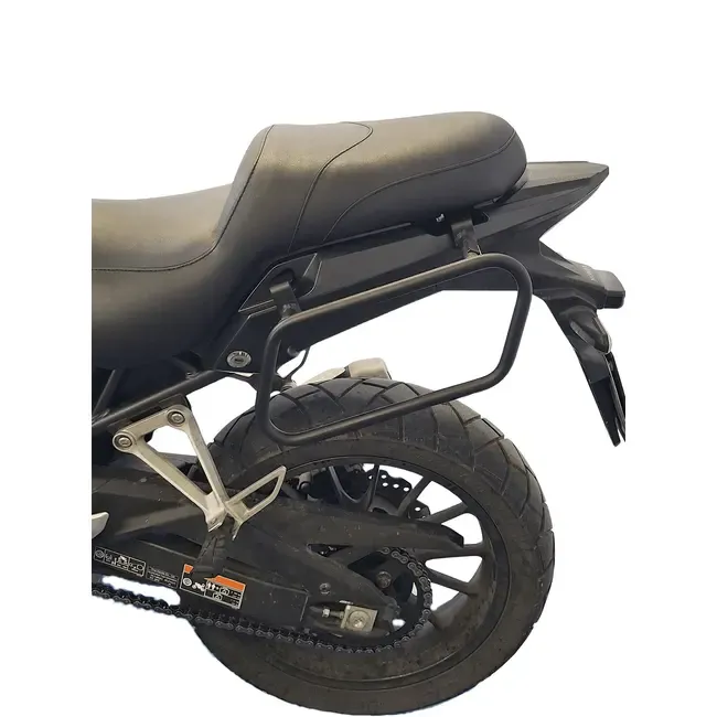 Soft bags side rack compatible with Honda CB500X 2019-2023 (ONLY compatible without luggage rack) 