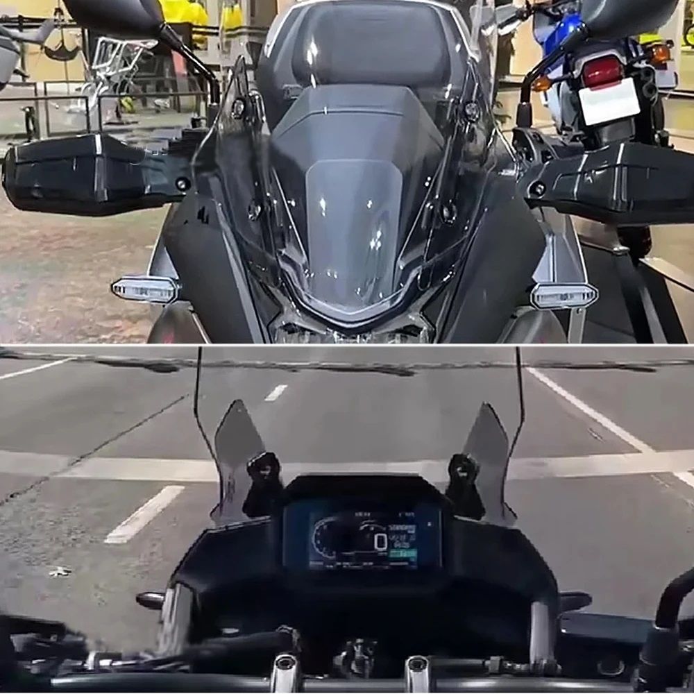 Dashboard cover with sunshade compatible with Honda XL750 Transalp 2023-2024