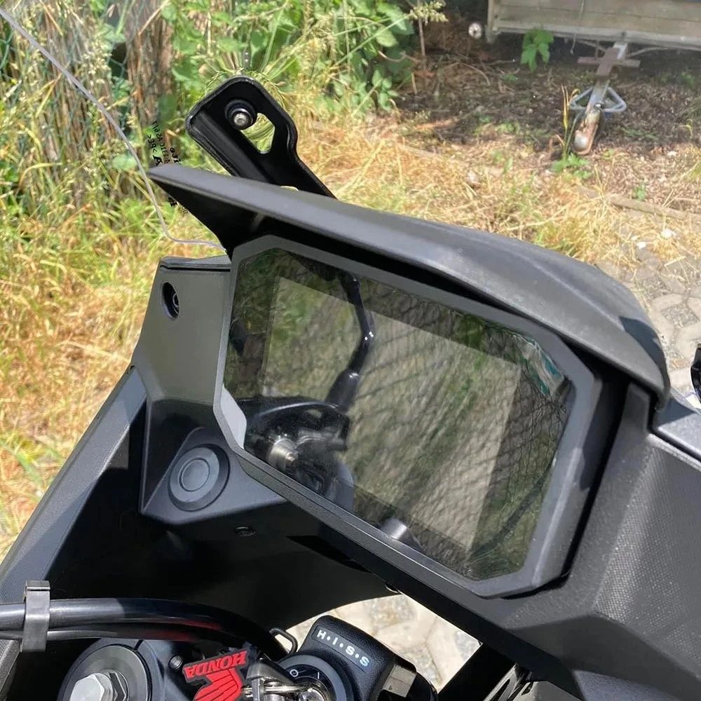 Dashboard cover with sunshade compatible with Honda XL750 Transalp 2023-2024