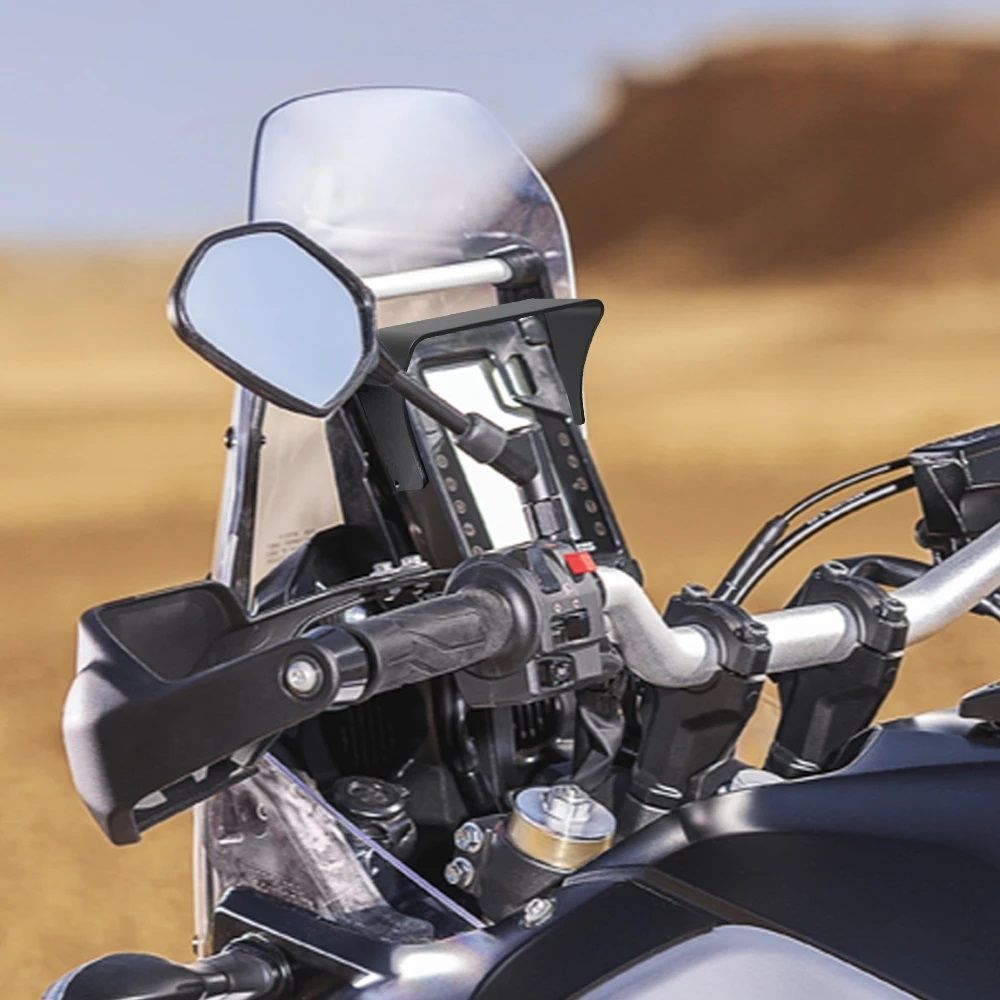Dashboard cover with sunshade compatible with Yamaha Tenere 700 2019-2024