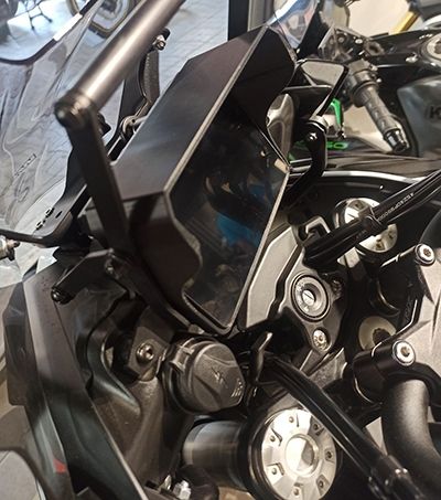 Dashboard cover with sunshade compatible with Benelli TRK 702 / 702X 2023-2025