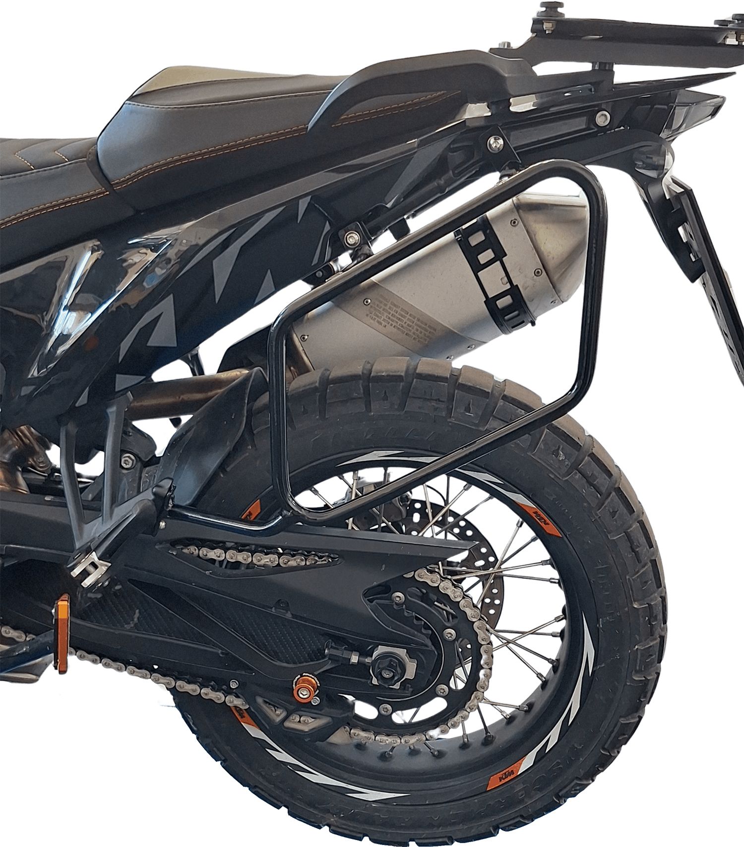 Soft bags side rack compatible with KTM 790 Adventure 2023-2025