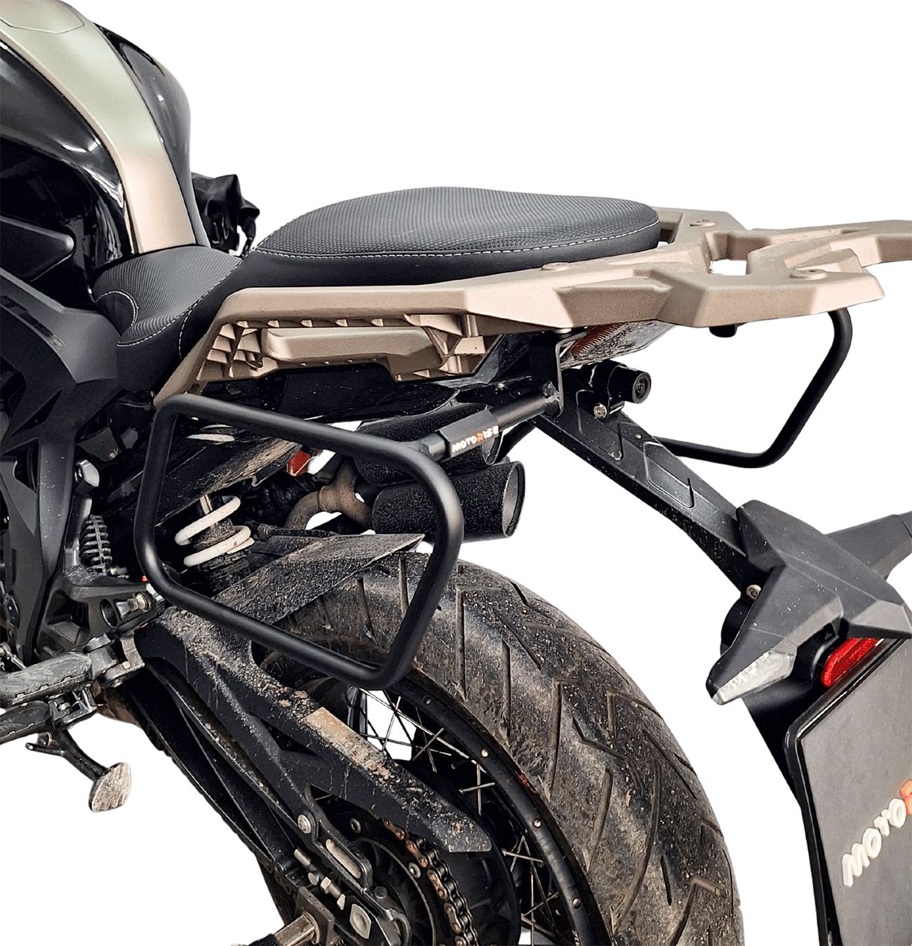 Soft bags side rack compatible with Zontes 350 T2 2025-2026