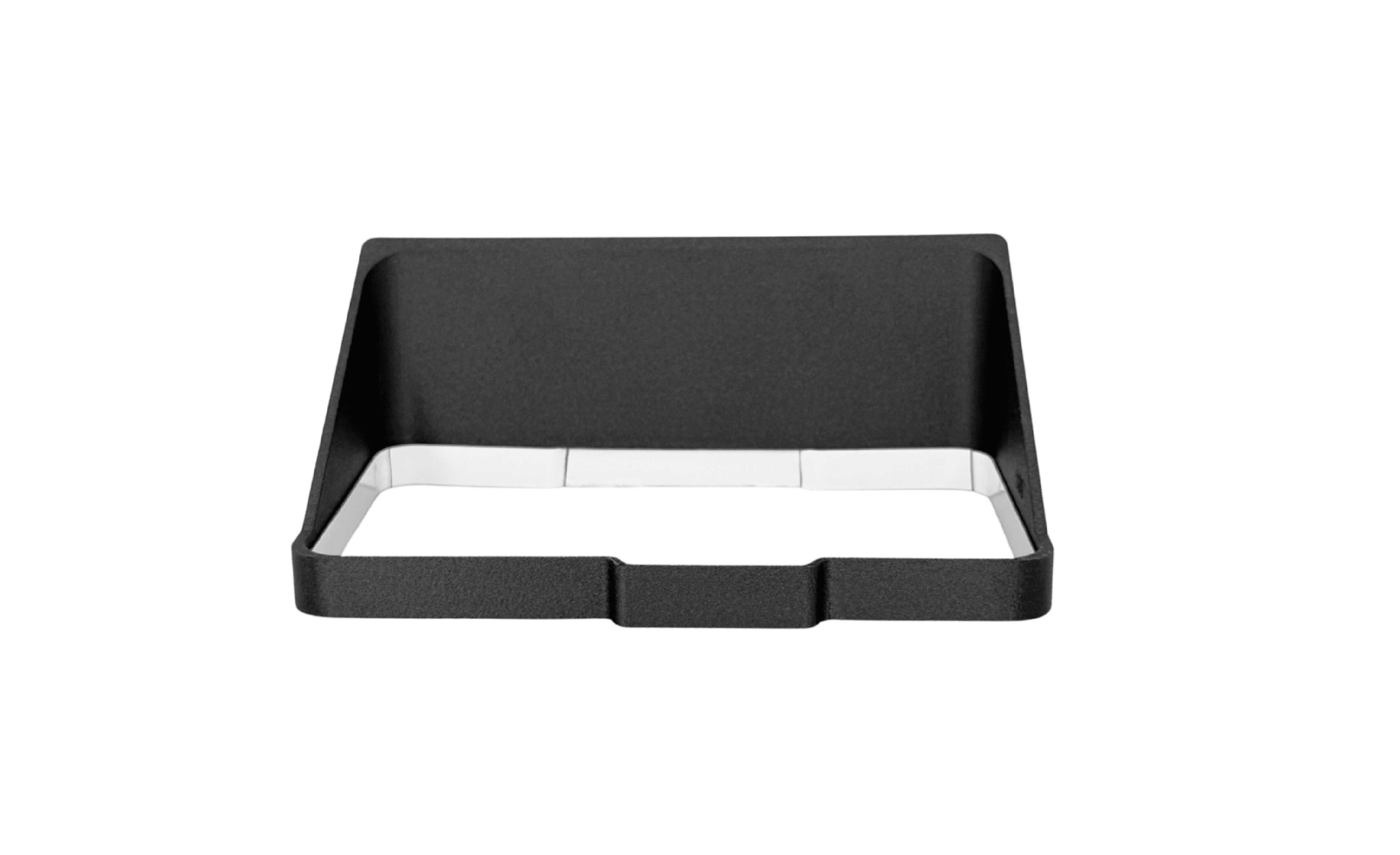 Dashboard cover with sunshade compatible with Zontes 350X / GK350 2022-2024 (only BLACK AND WHITE screen)