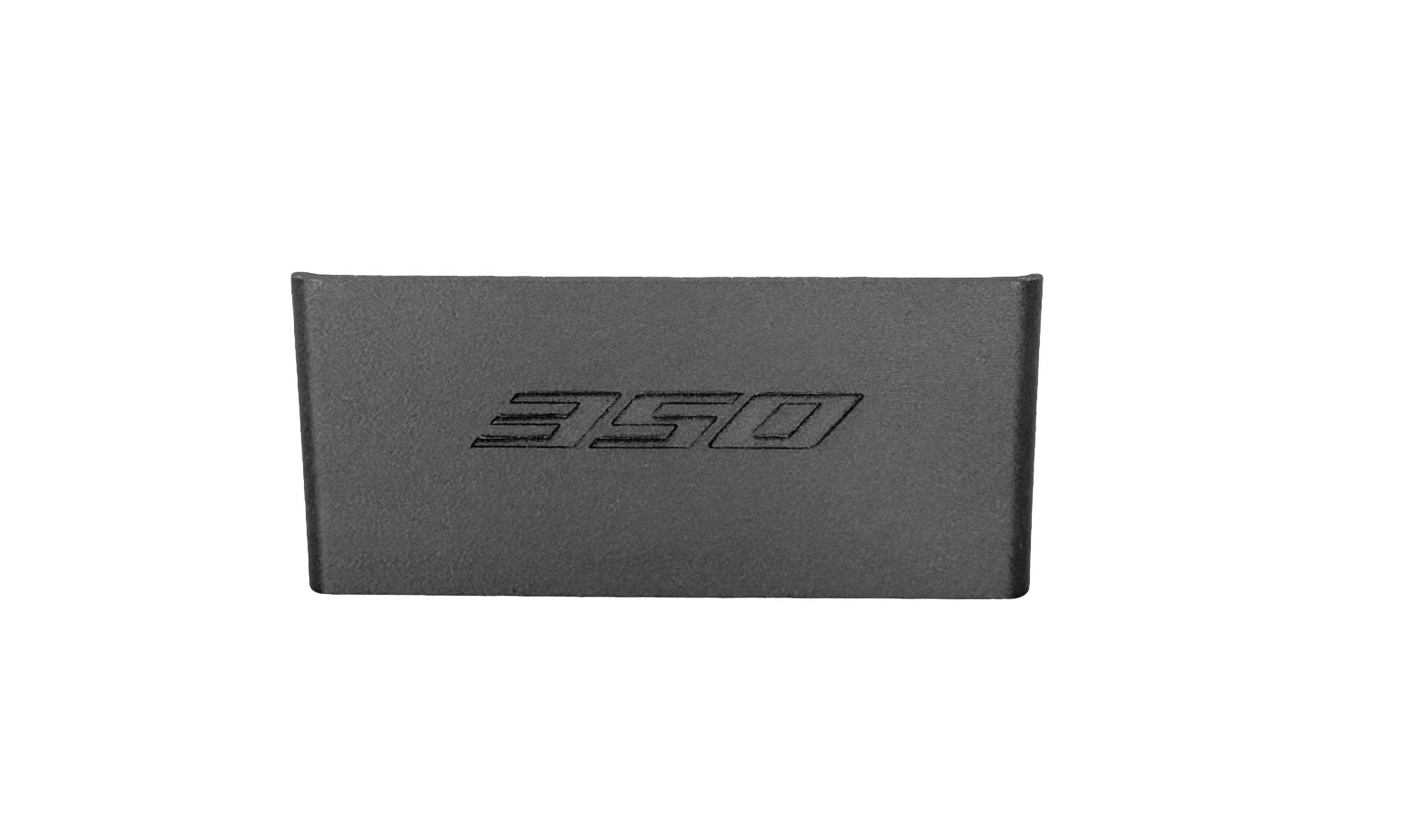 Dashboard cover with sunshade compatible with Zontes 350X / GK350 2022-2024 (only COLOR screen with BRIGHTNESS SENSOR)