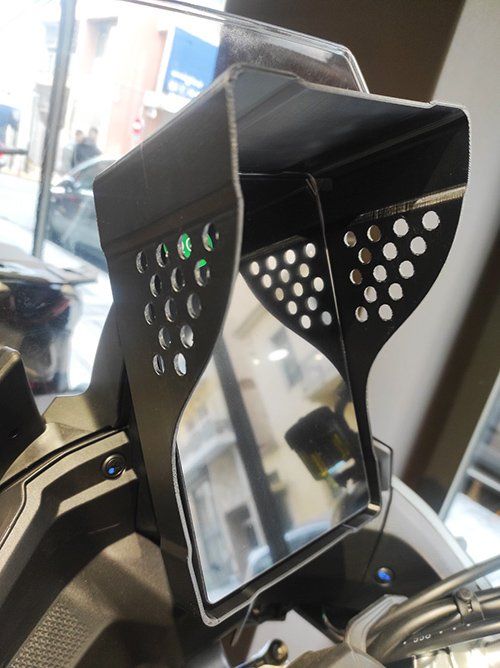 Dashboard cover with sunshade compatible with Kove 800X / 800X Pro / 800X Rally 2024-2025