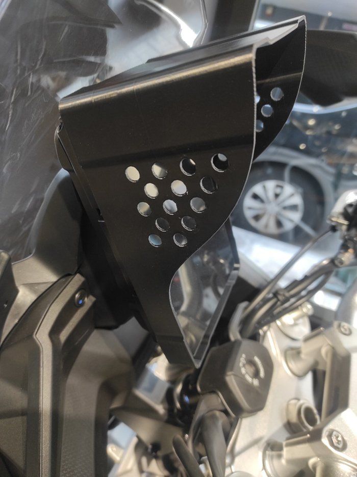 Dashboard cover with sunshade compatible with Kove 800X / 800X Pro / 800X Rally 2024-2025