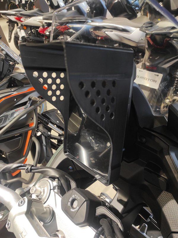 Dashboard cover with sunshade compatible with Kove 800X / 800X Pro / 800X Rally 2024-2025