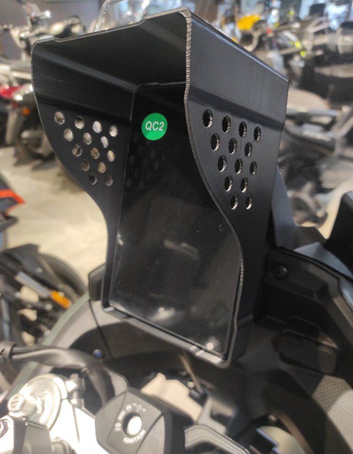 Dashboard cover with sunshade compatible with Kove 800X / 800X Pro / 800X Rally 2024-2025