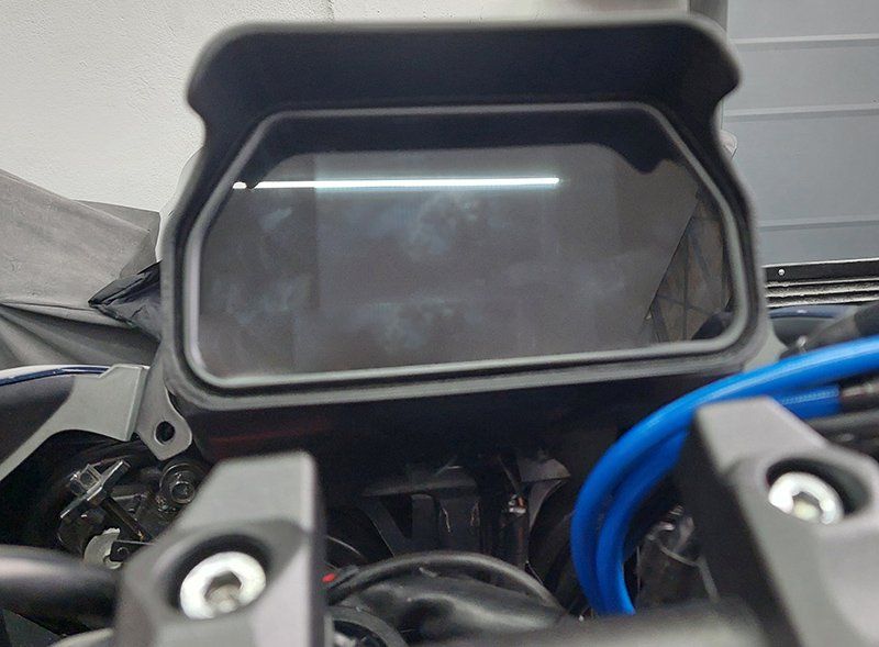 Dashboard cover with sunshade compatible with Yamaha Tracer 900GT 2018-2020