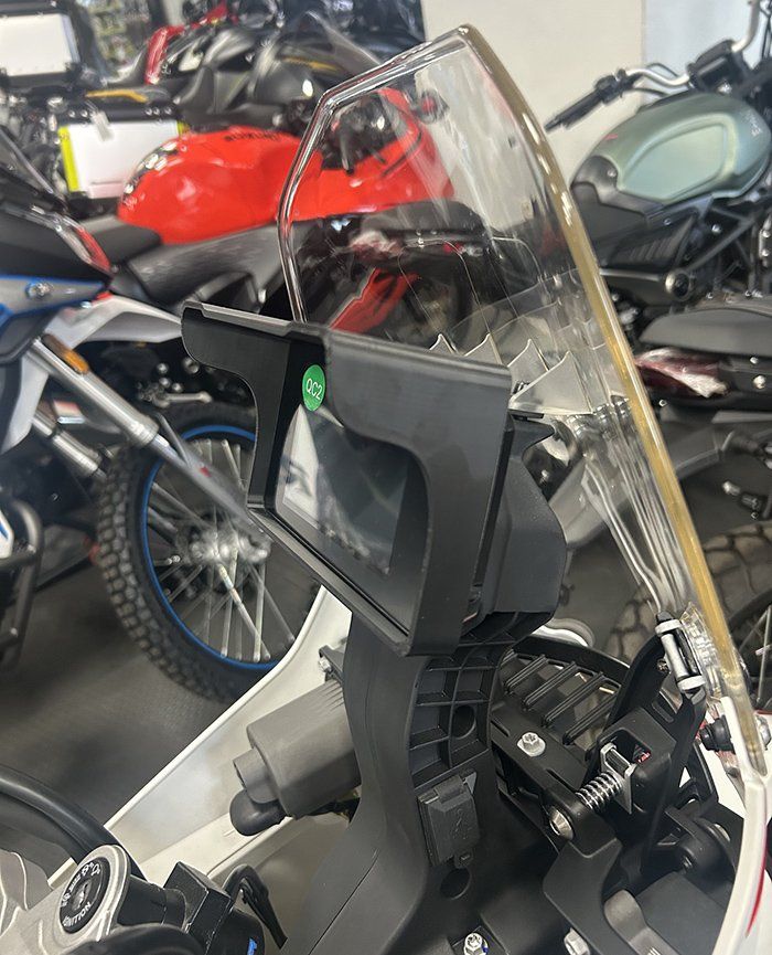 Dashboard cover with sunshade compatible with Kove 450 Rally 2023-2025