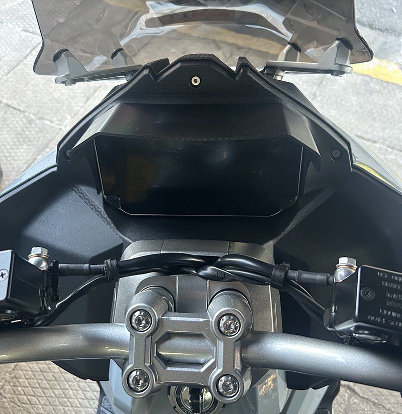 Dashboard cover with sunshade compatible with SYM ADX 300 2024-2025