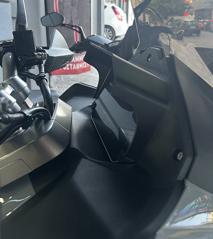 Dashboard cover with sunshade compatible with SYM ADX 300 2024-2025