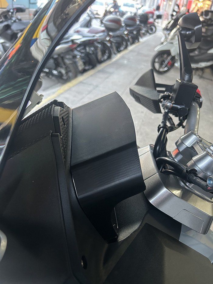 Dashboard cover with sunshade compatible with SYM ADX 300 2024-2025