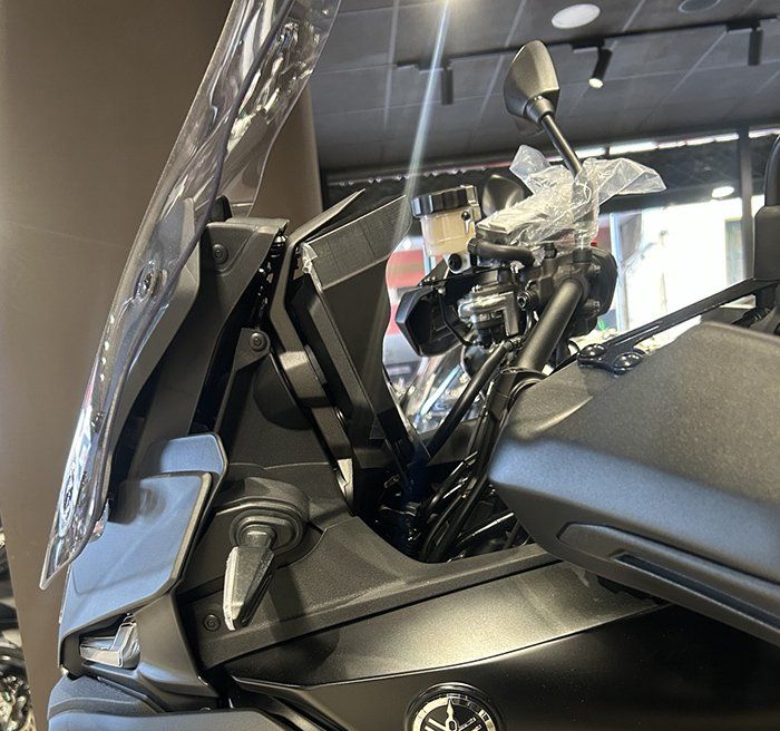 Dashboard cover with sunshade compatible with Yamaha Tracer 9 GT Plus 2023-2025