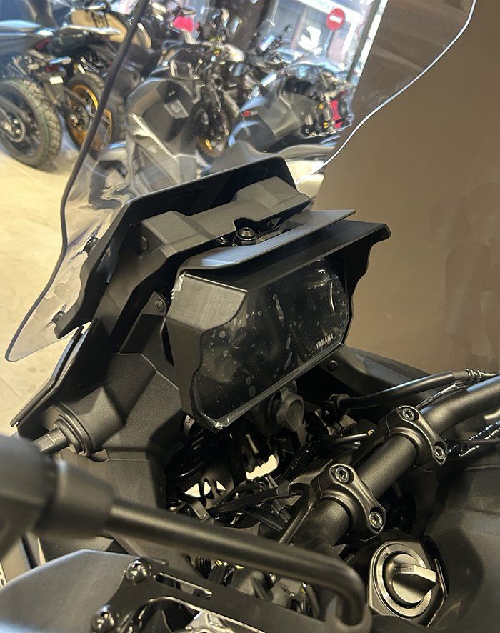 Dashboard cover with sunshade compatible with Yamaha Tracer 9 GT Plus 2023-2025