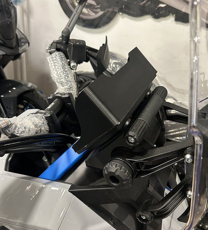 Dashboard cover with sunshade compatible with Zontes G368 2025-