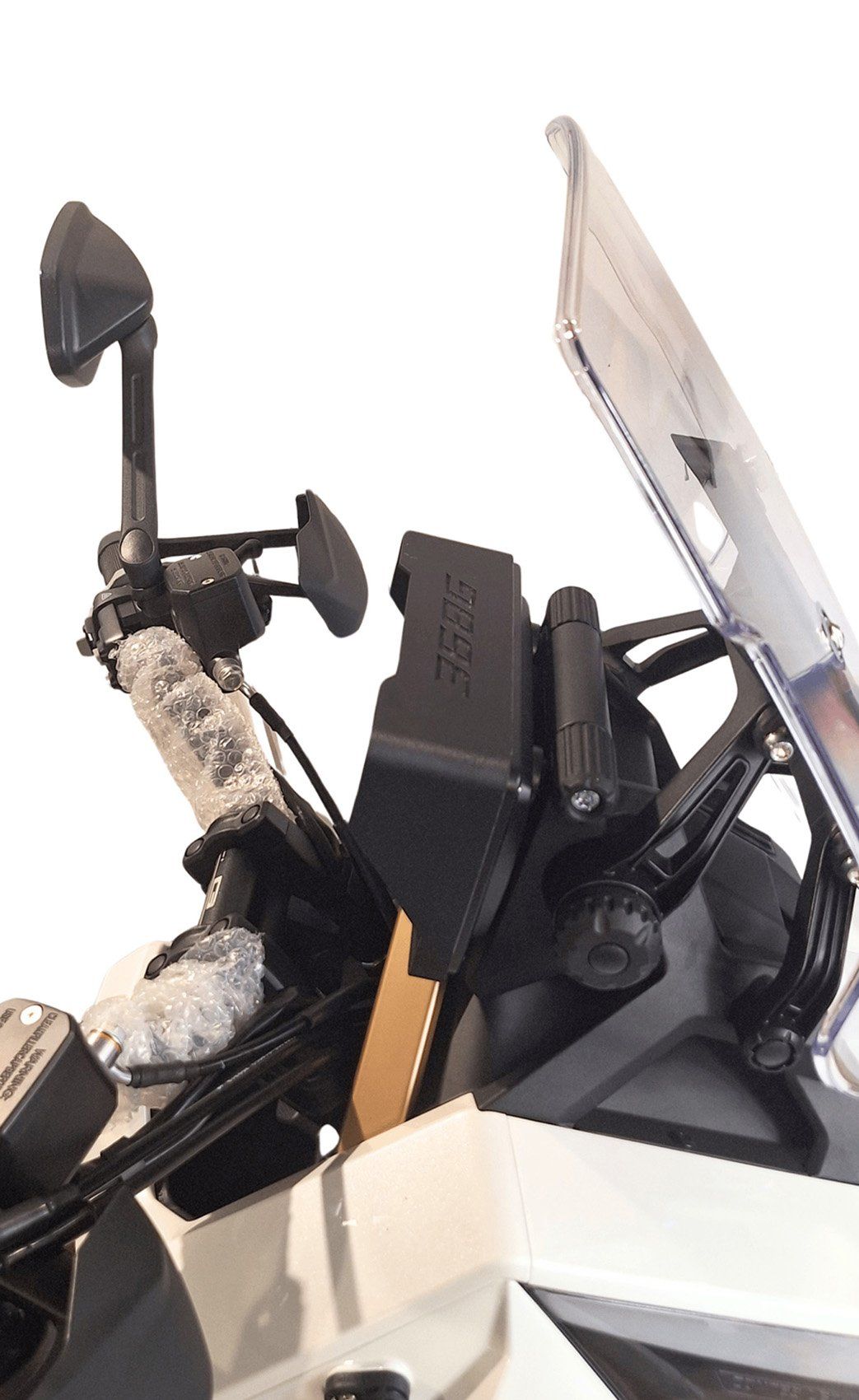 Dashboard cover with sunshade compatible with Zontes G368 2025-