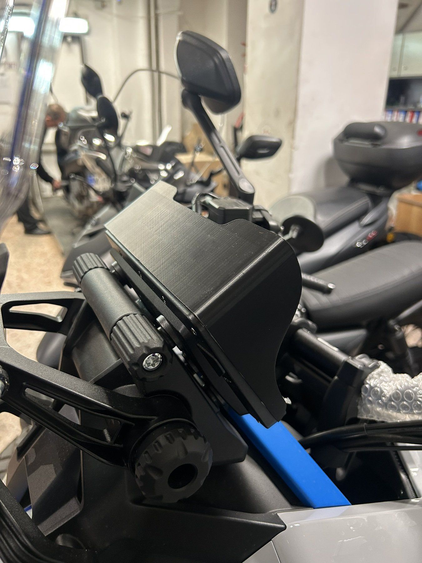 Dashboard cover with sunshade compatible with Zontes G368 2025-